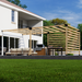 4767 - Home-Attached Pergola