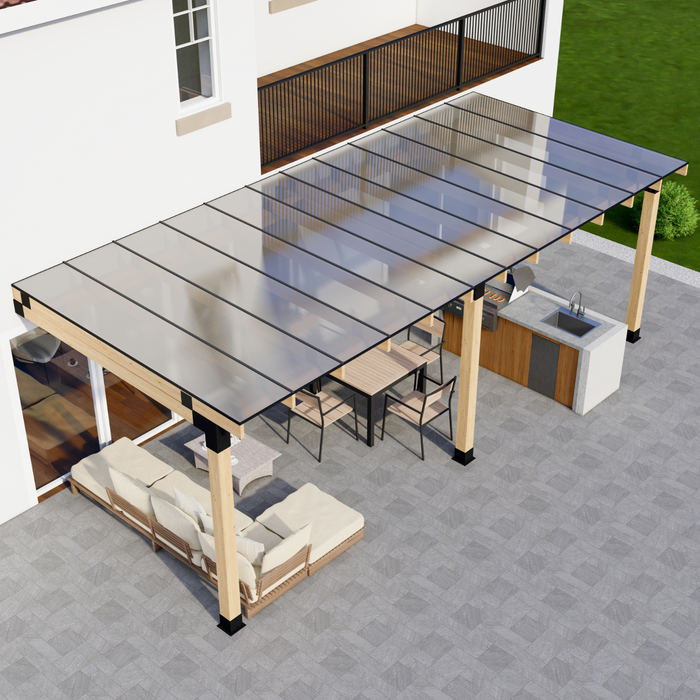 Rainproof Polycarbonate Roof