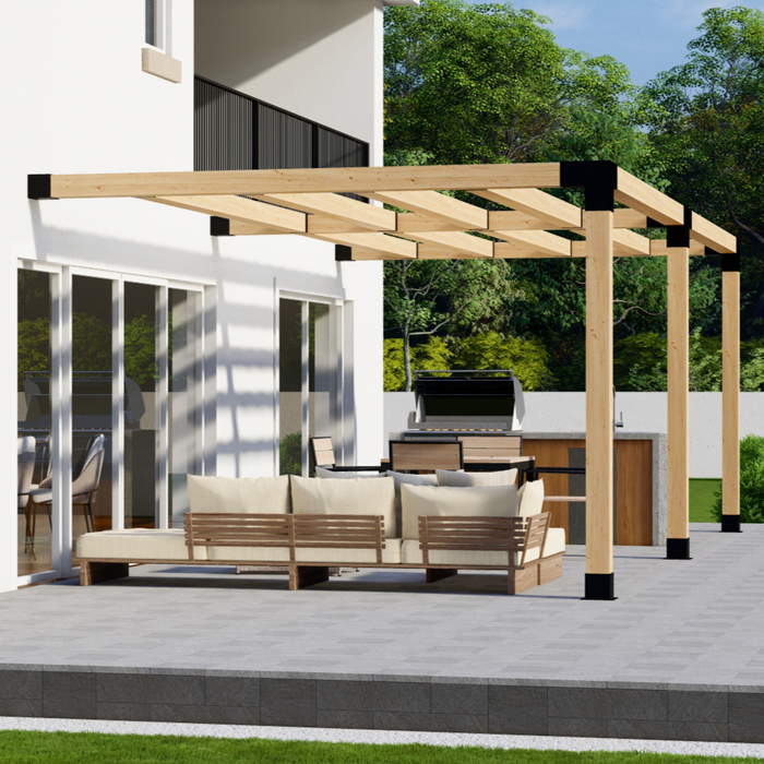 5662 - Pergola Off Side of House