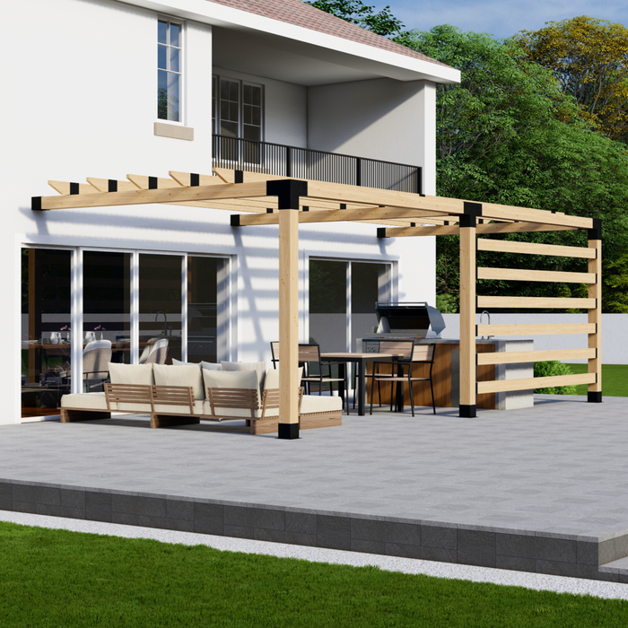 384.5 - Backyard Covered Pergola