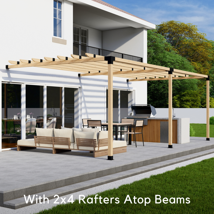 317 - 24x10 pergola (off house) (view F)