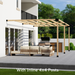 317 - 24x10 pergola (off house) (view G)