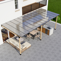 Rainproof Polycarbonate Roof