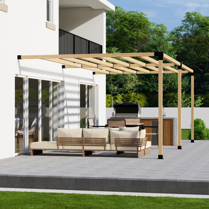 4662 - House-Attached Pergola