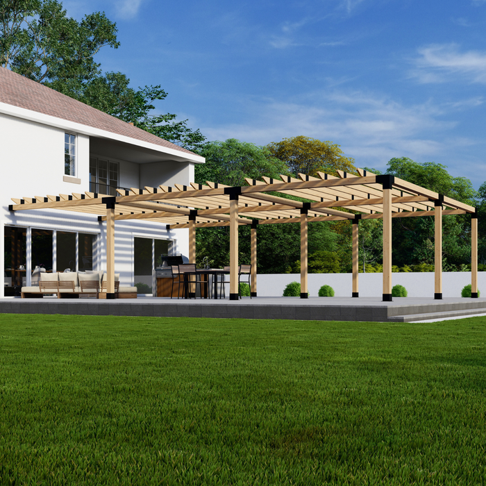 2x6 Rafters Atop Beams