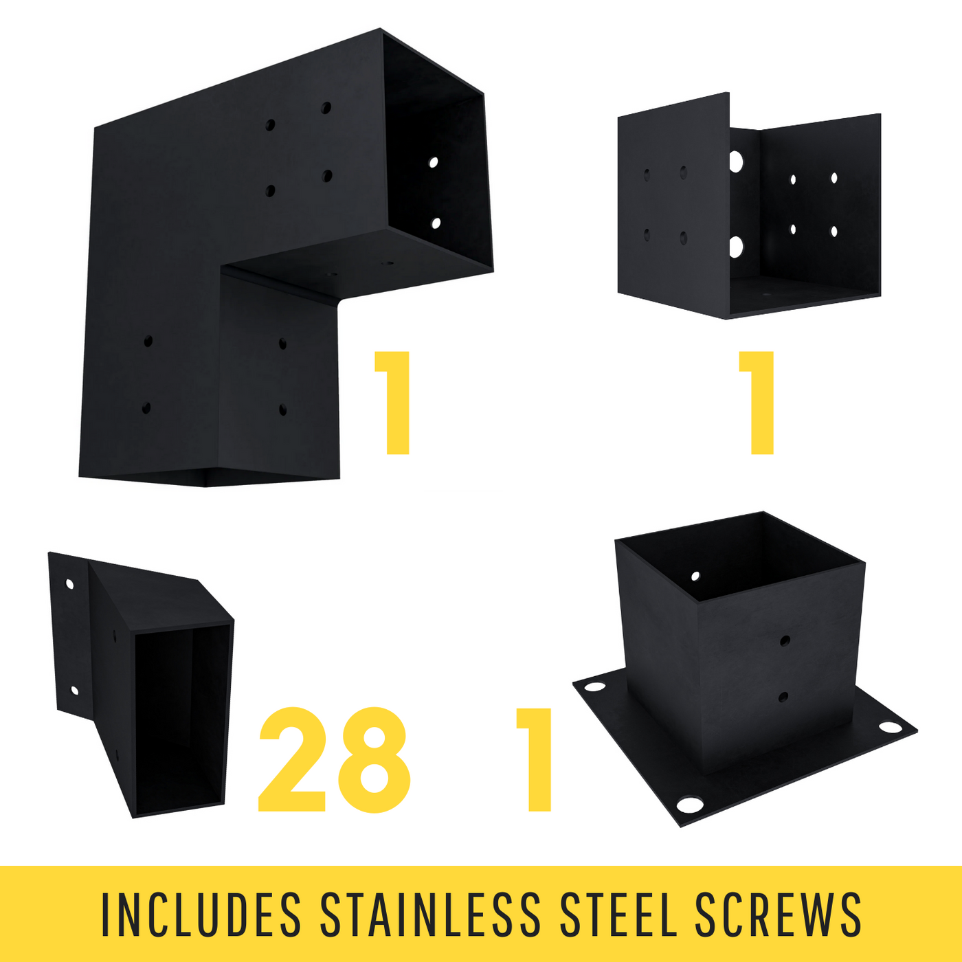 Bracket Kit to Custom Build Pergola - 20% Off