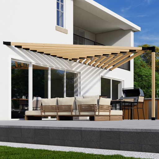 6477 - Red Cedar Pergola