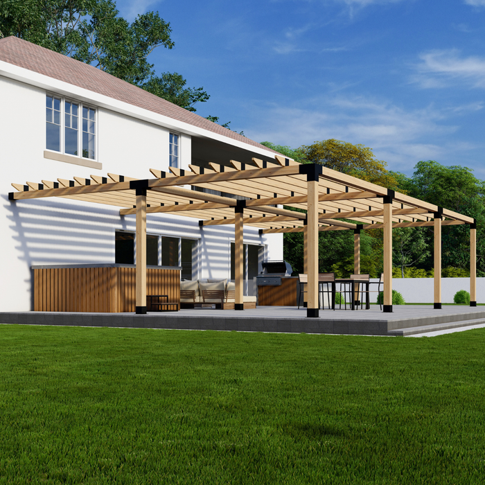 2x6 Rafters Atop Beams