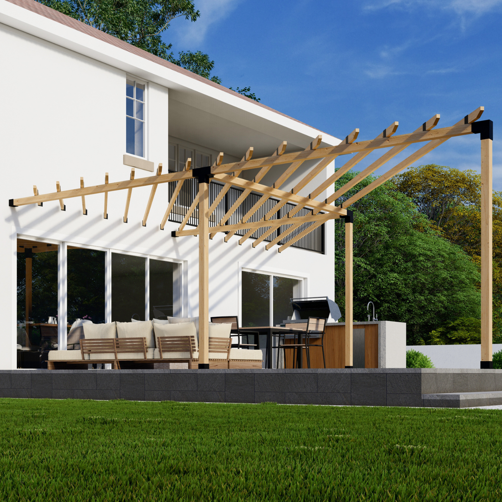 Corner Pergola Kits - 20% Off + Free Shipping