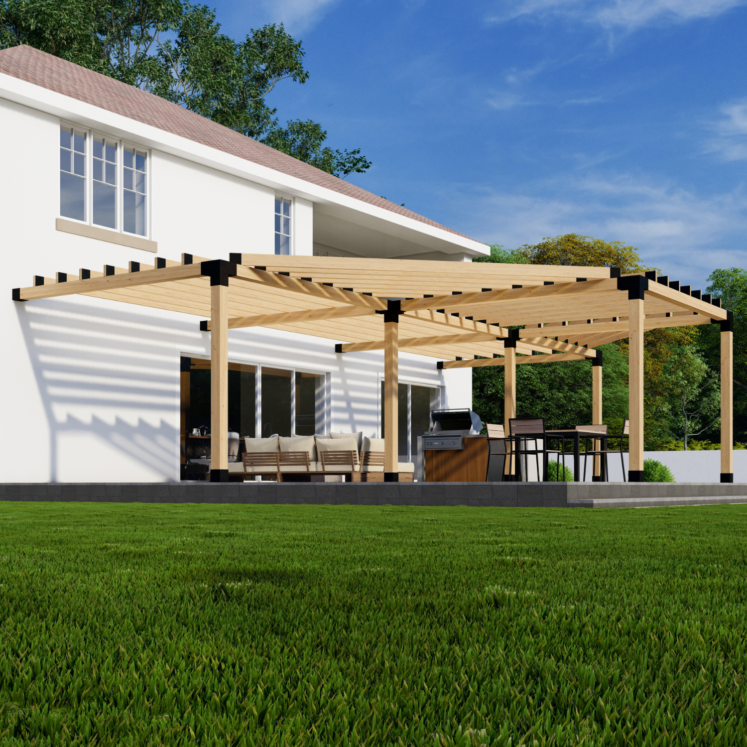 Half-Octagon Pergolas →