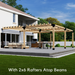 467 - 18 x 22 pergola (attached to house) (view F)