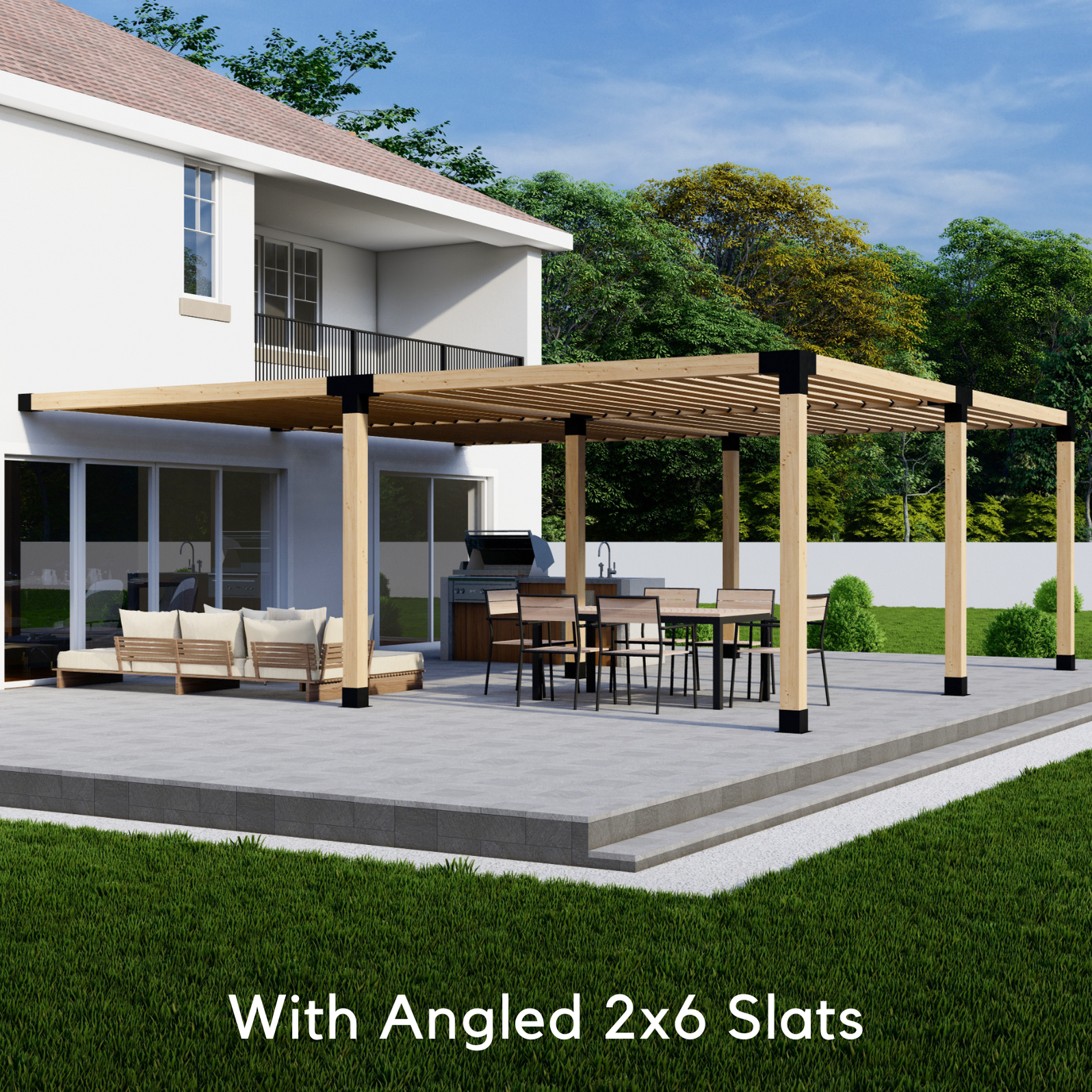 20 X 20 Pergola