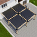 471 - 20 x 18 pergola (attached to house) (view U)