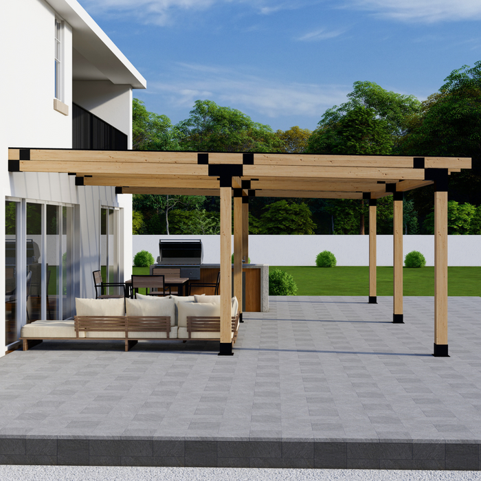 Rainproof Polycarbonate Roof System