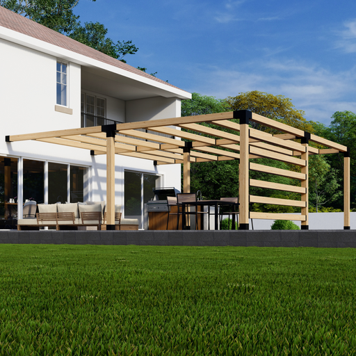 499.121 - Modern Outdoor Kitchen Pergola