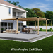 428 - 22x20 pergola (off house) (view H)