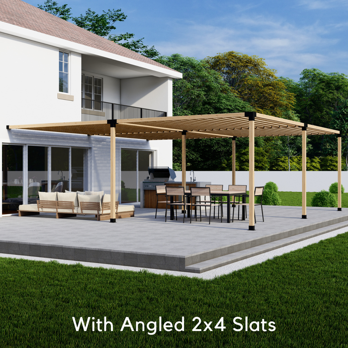 416 - 18x20 pergola (off house) (view H)