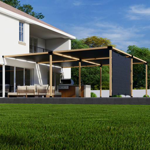 4981 - Pergola With Sunshade