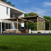 4983 - Covered Pergola Over Deck