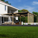 4984 - Custom Modern Pergola