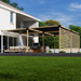 4987 - Custom Steel Pergola