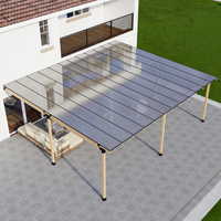 Rainproof Polycarbonate Roof