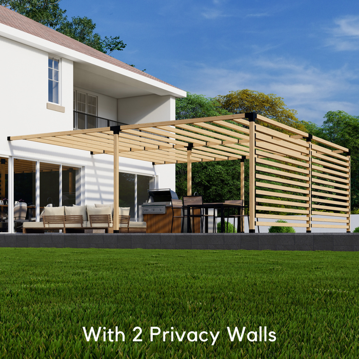 Pergola Kit (Brackets & Hardware) - For Any Size Pergola Up to 24' x 24'