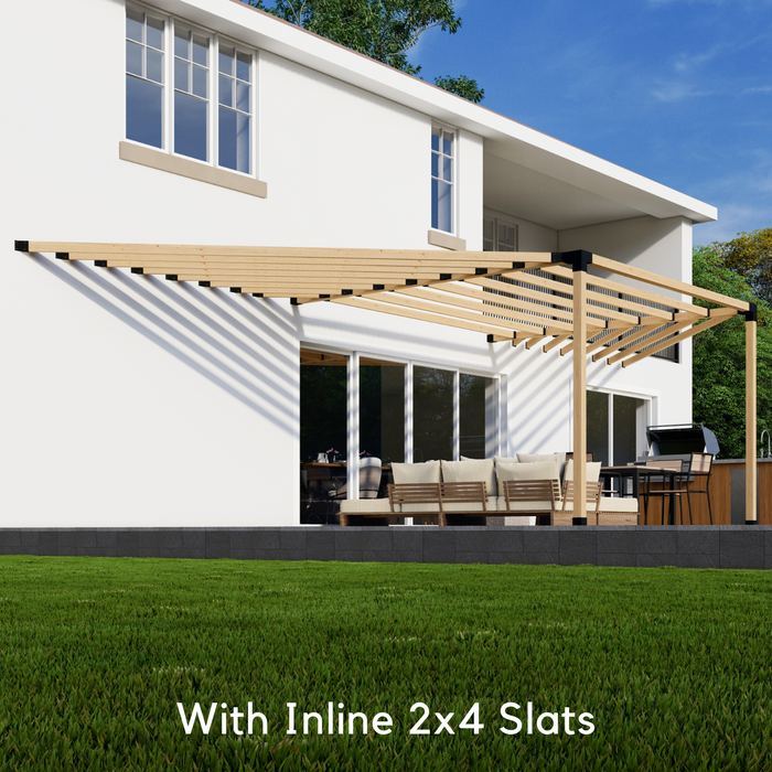 1043 - Kit for an Attached Pergola