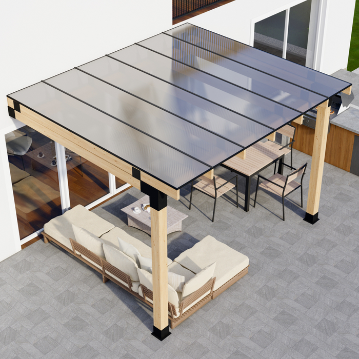 Rainproof Polycarbonate Roof