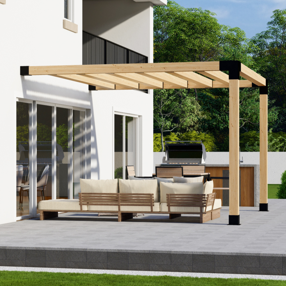 1-Block Pergola Kits