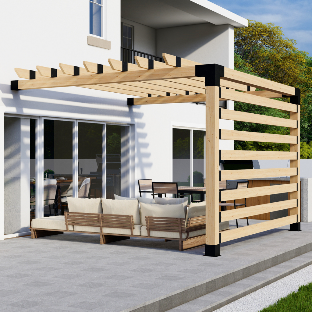 Attached Pergola Kits For Sale