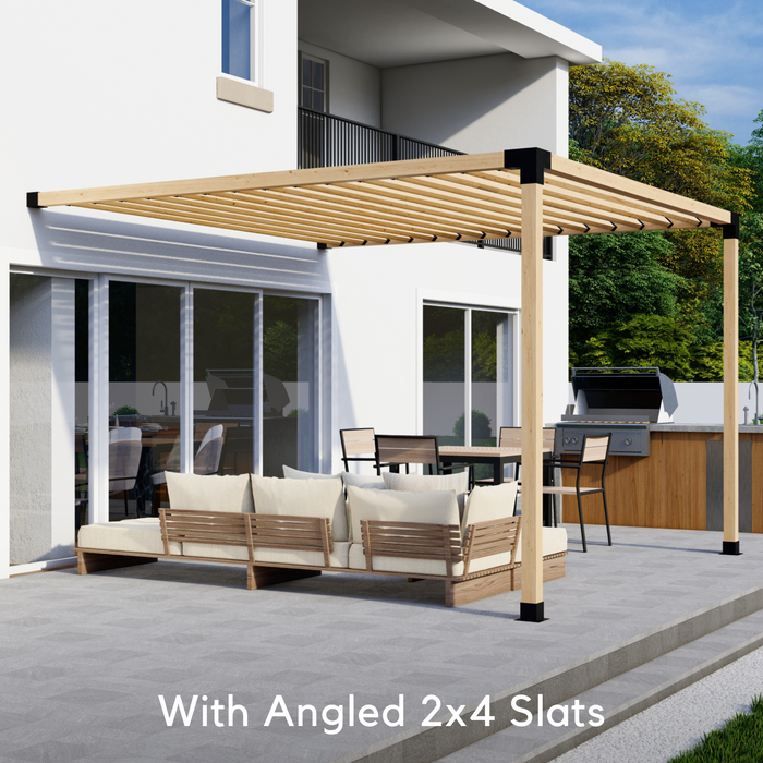 2502 - 8x10 pergola off house (view H)