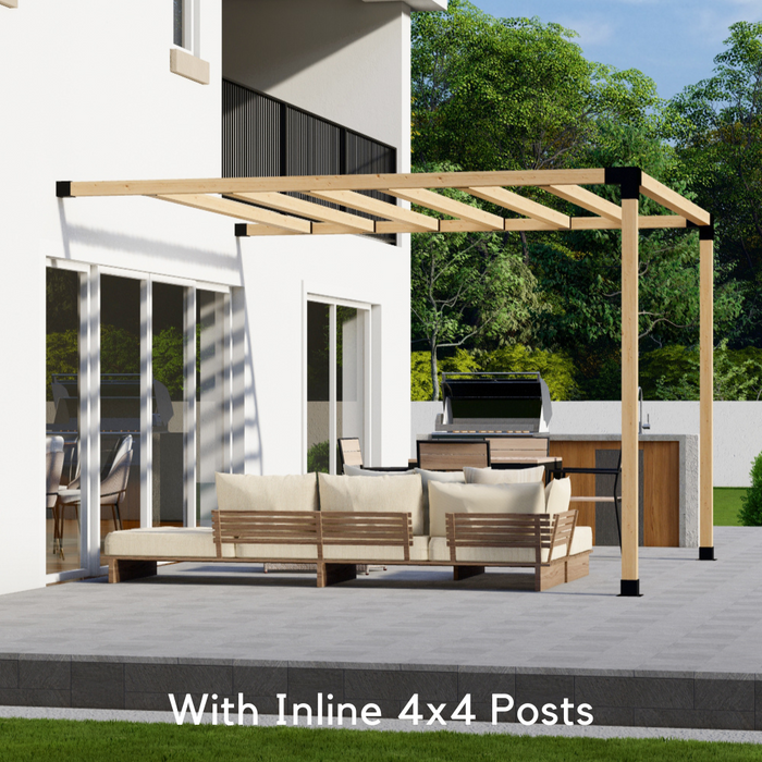 2502 - 8x10 pergola off house (view G)