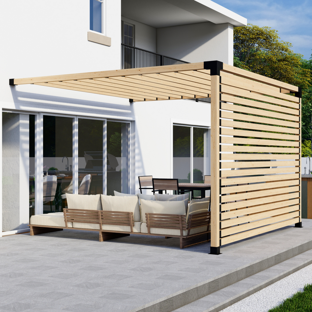 Side-Shade Pergola Kit - 20% Off + Free Shipping