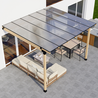 Rainproof Polycarbonate Roof