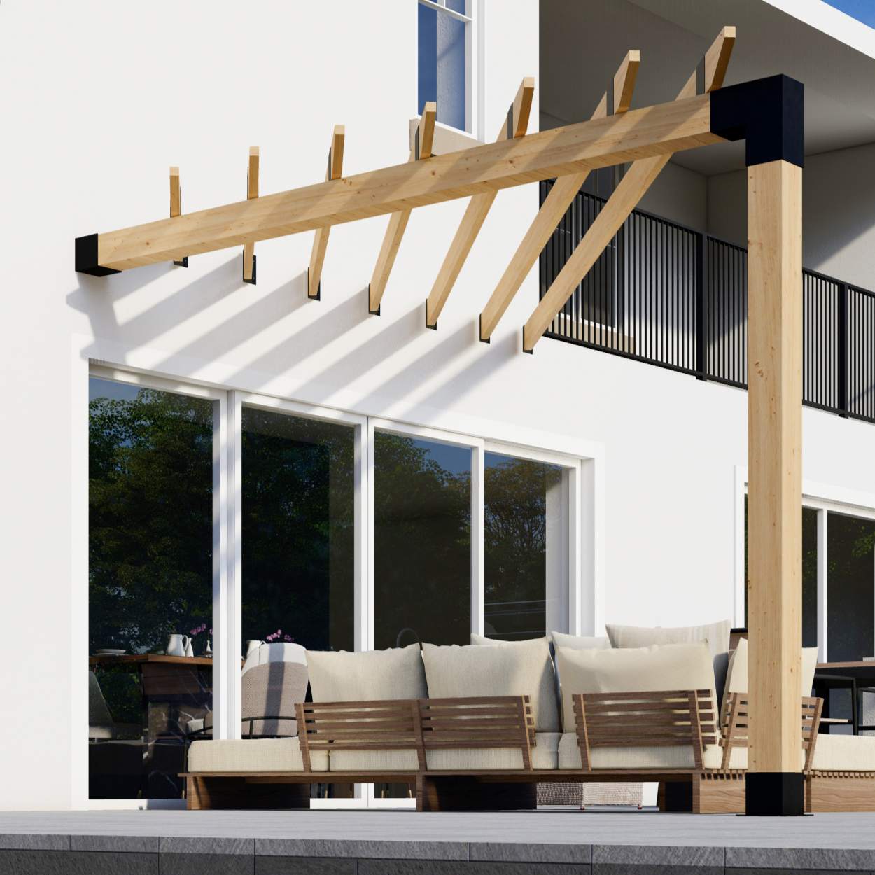 6x6 Pergola Frames