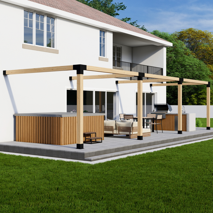 5800 - Timber Frame Pergola Kit