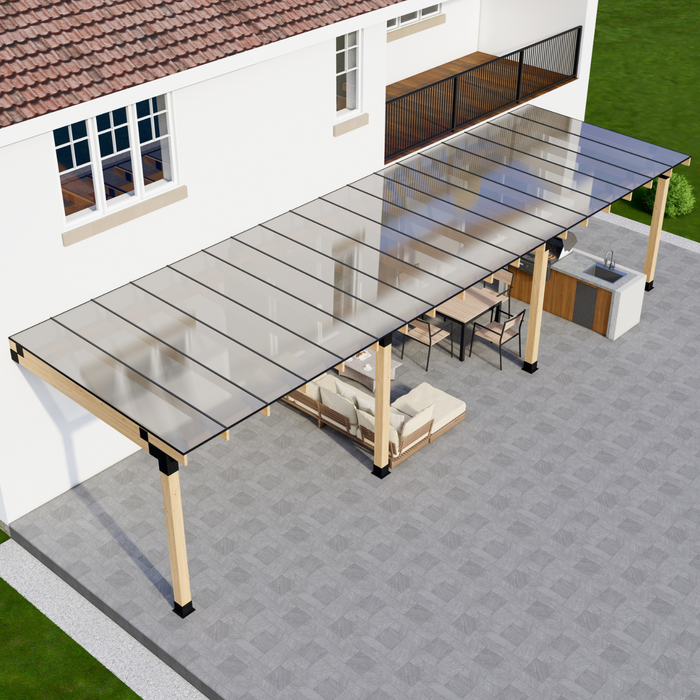 Rainproof Polycarbonate Roof