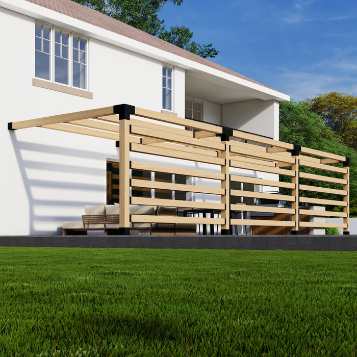 5869.1 - Contemporary Outdoor Pergola