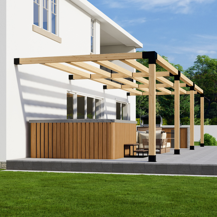 5862 - Pergola Next to Deck
