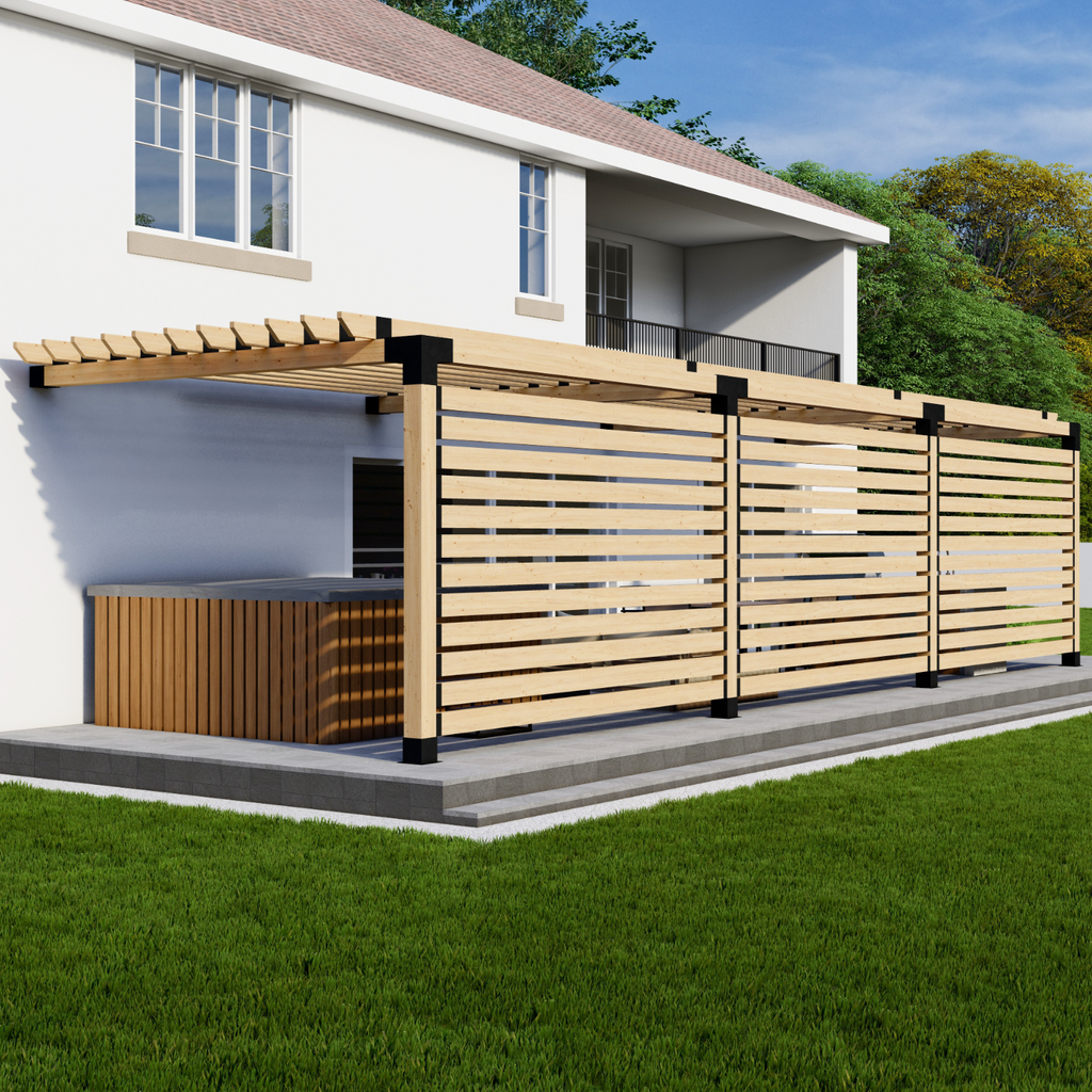 5829.3 - Pergola Built on Deck