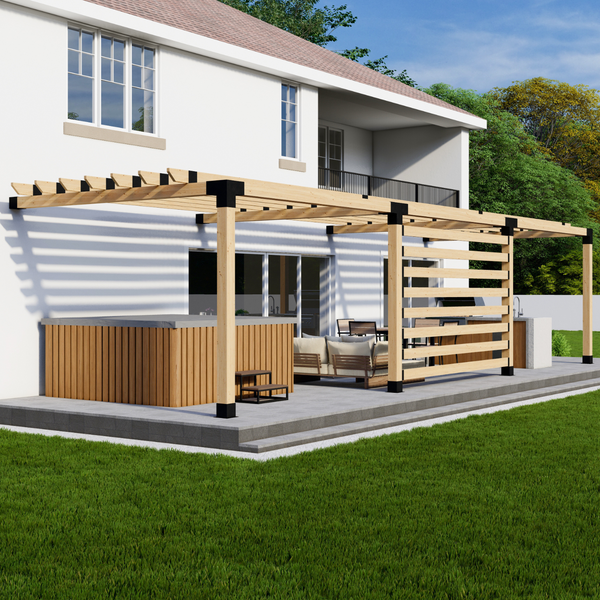 Lean To Pergolas Attached To House
