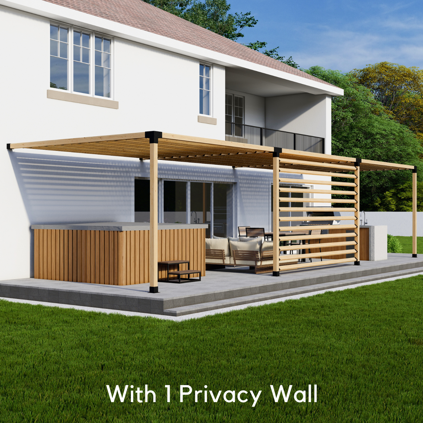 DIY Pergola Kit (Steel Brackets & Hardware) - 20% Off