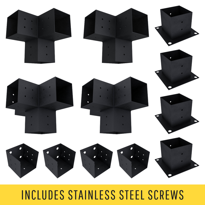 Support poteau 9x9 brico depot sales