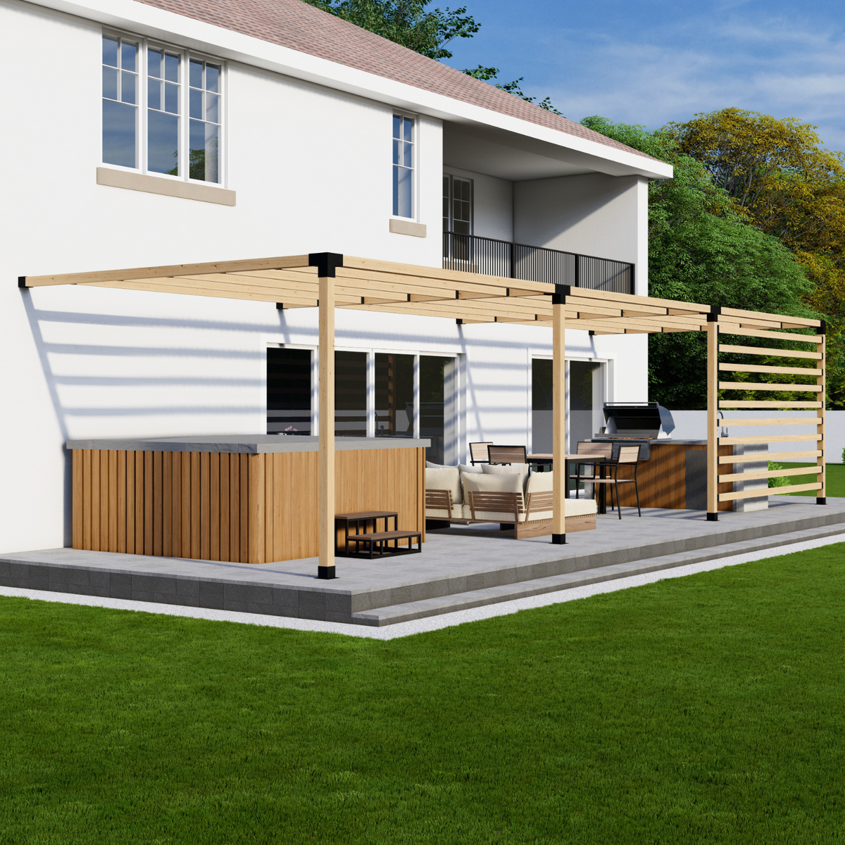 Simple Modern Pergola Bracket Kit - 20% Off + Ships Free