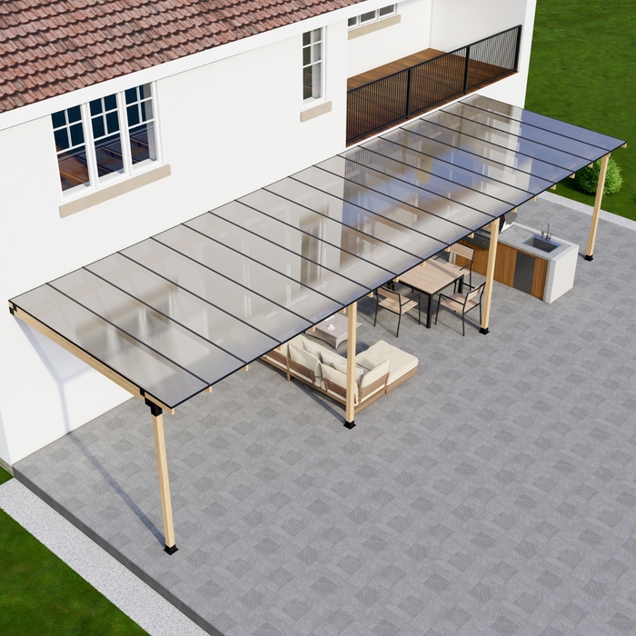 Rainproof Polycarbonate Roof