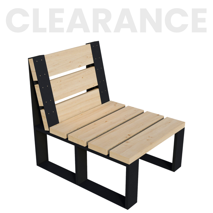 DIY Outdoor Chair Kit (With Optional Sunbrella Cushions)