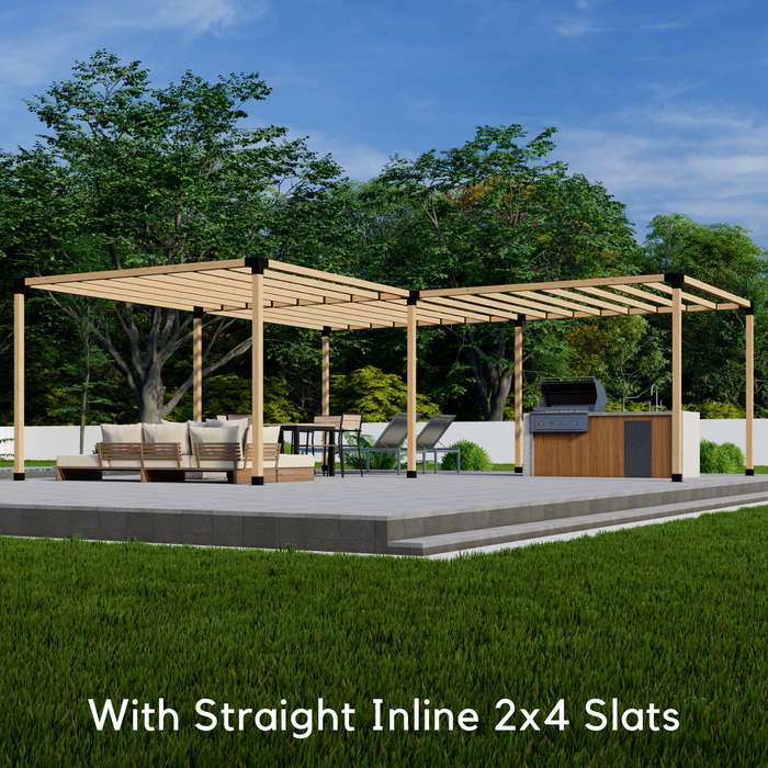 6101 - Standalone Pergola Kit