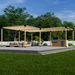 6101 - L-Shaped Pergola