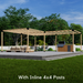 6101 - Self-Standing Pergola